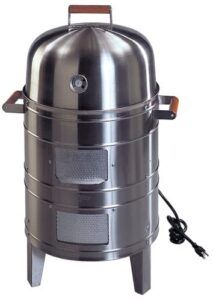 Meco Stainless Steel Small Electric Smoker