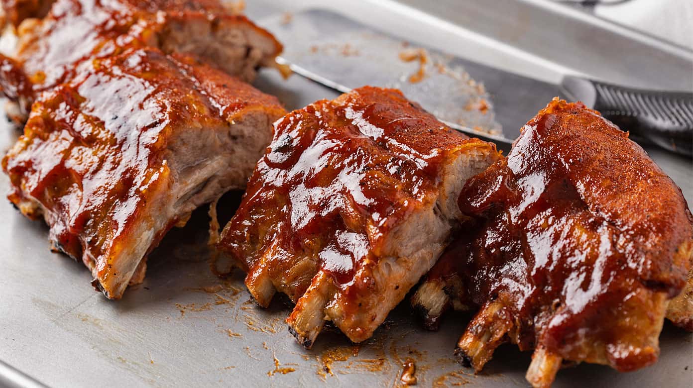 Slow Cooking Pork Ribs on Gas Grill Electric Smoker Guy