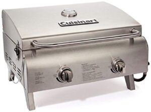 Cuisinart CGG-306 Stainless Tabletop Grill